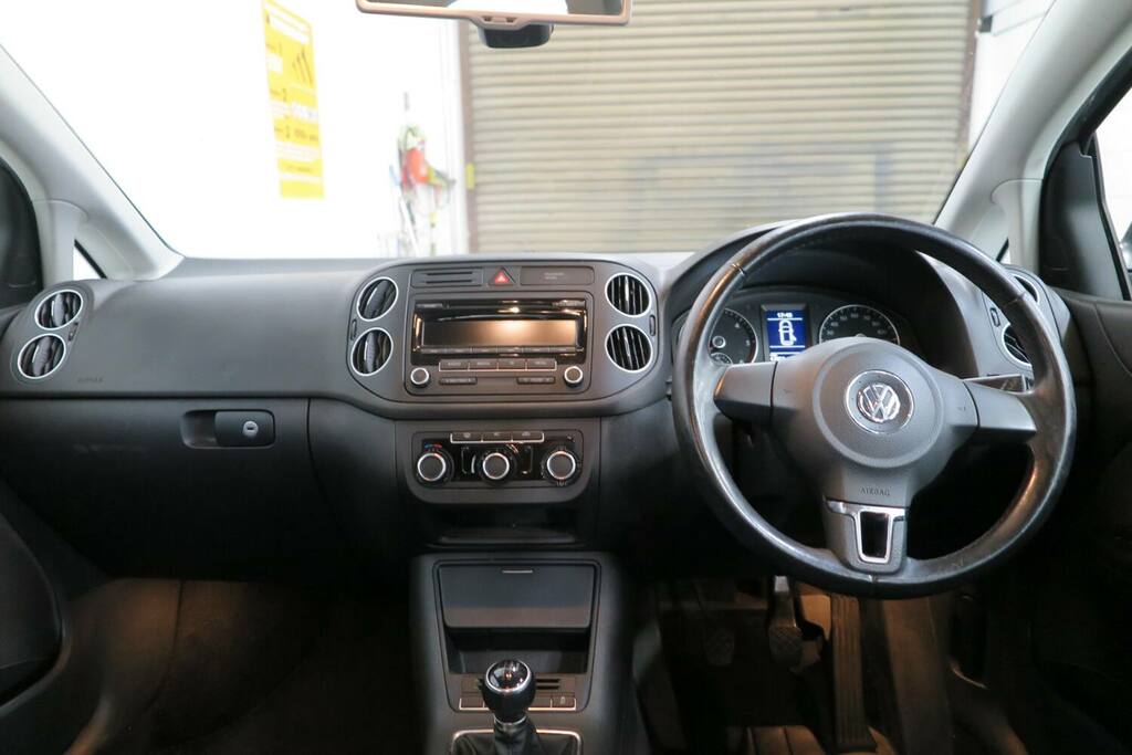 Volkswagen Golf Plus Plus 1.6 Tdi Se Grey #7