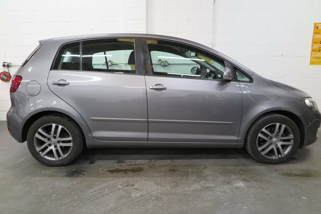 Volkswagen Golf Plus 1.6 Tdi 105 Se Grey #3