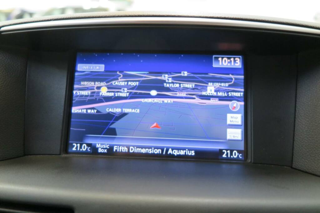 Infiniti M 30D V6 Grey #13