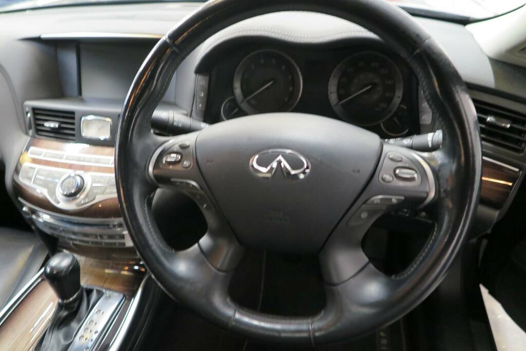 Infiniti M 30D V6 Grey #11