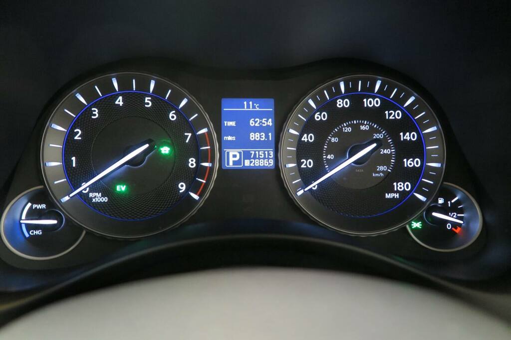 Infiniti M 30D V6 Grey #12
