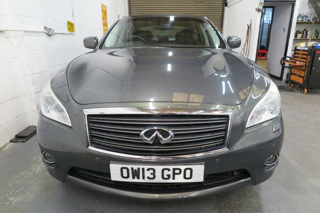 Infiniti M 30D V6 Grey #23