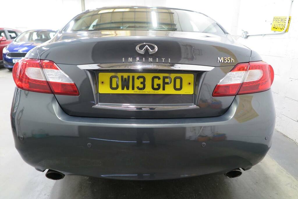 Infiniti M 30D V6 Grey #22
