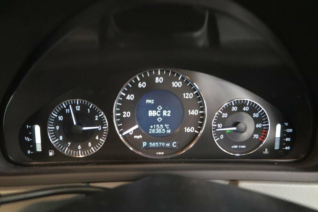 Mercedes-Benz CLK Silver #10