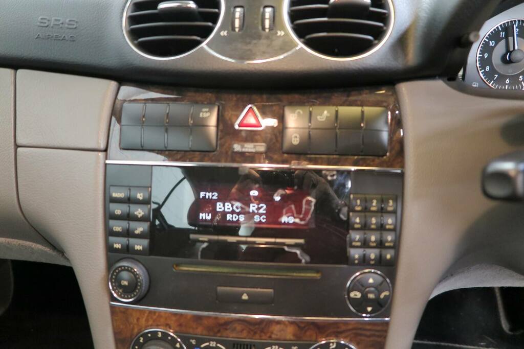 Mercedes-Benz CLK Silver #11