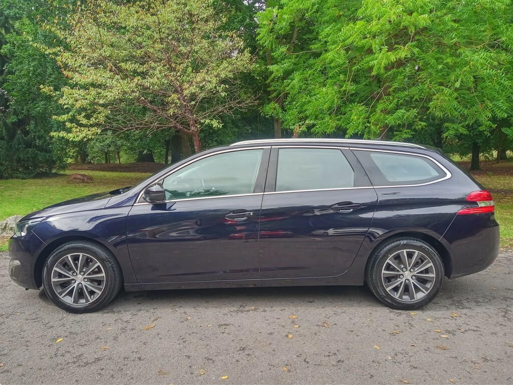 Peugeot 308 SW 1.6 Bluehdi Allure 2016 Blue #3