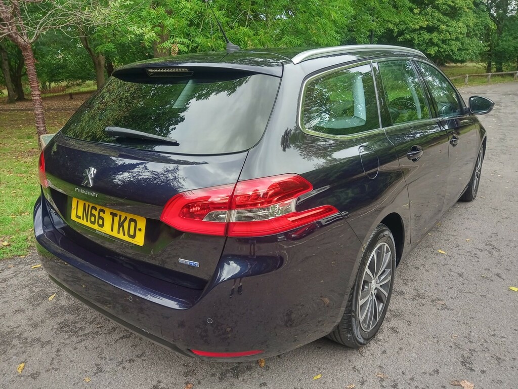 Peugeot 308 SW 1.6 Bluehdi Allure 2016 Blue #6