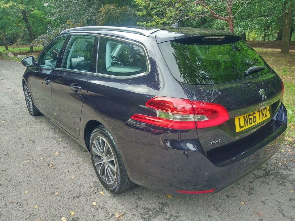 Peugeot 308 SW 1.6 Bluehdi Allure 2016 Blue #4