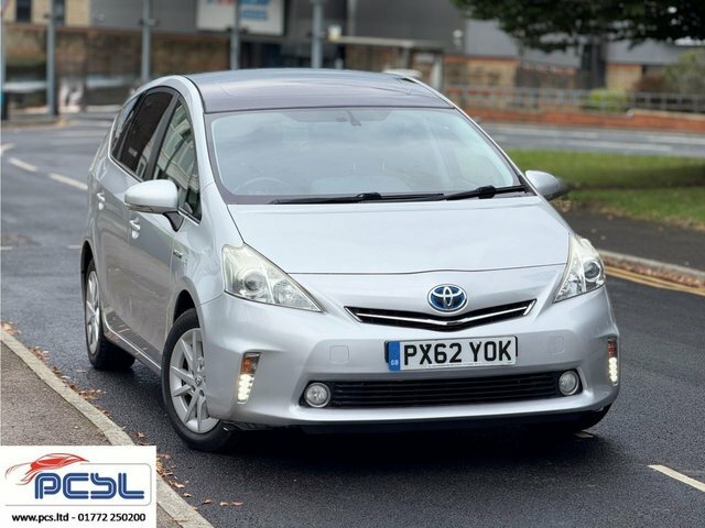 Toyota Prius+ Vvt-h T4 Mpv Silver #3