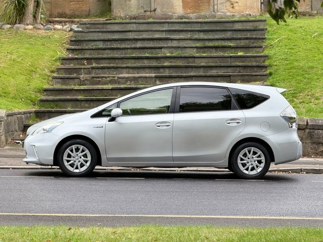 Toyota Prius+ Vvt-h T4 Mpv Silver #4