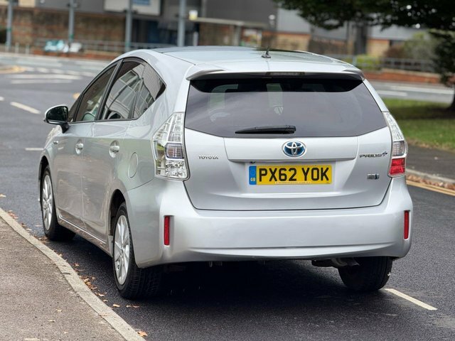 Toyota Prius+ Vvt-h T4 Mpv Silver #6