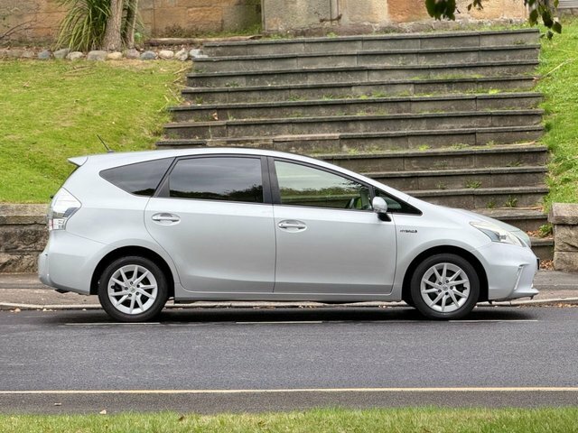 Toyota Prius+ Vvt-h T4 Mpv Silver #5