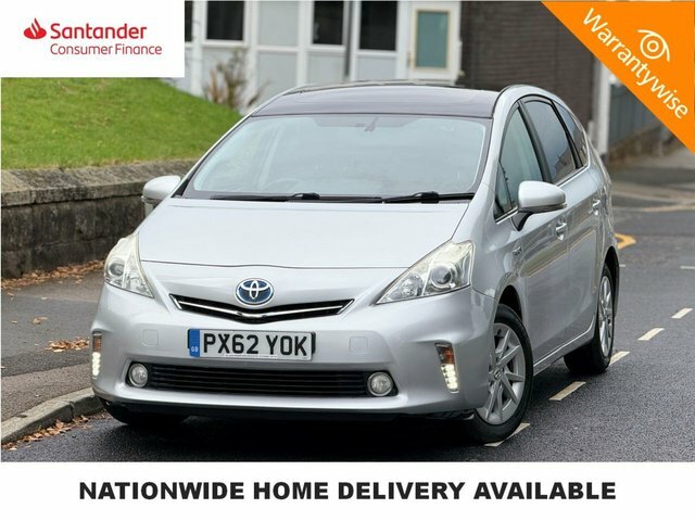 Toyota Prius+ Vvt-h T4 Mpv Silver