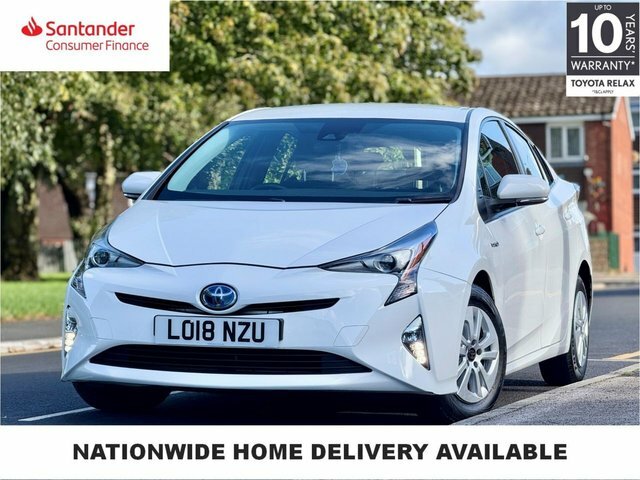 Toyota Prius Vvt-h Active Hatchback White