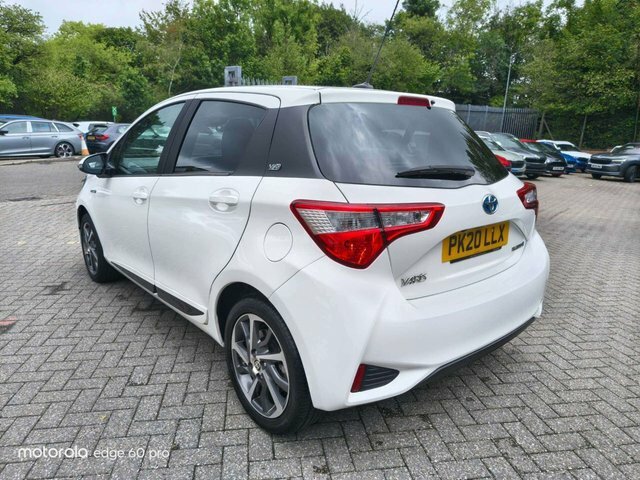 Toyota Yaris Design Blue #7