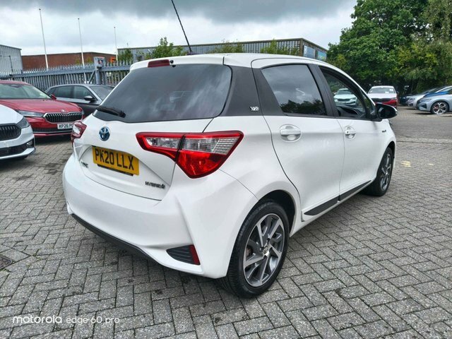Toyota Yaris Design Blue #9