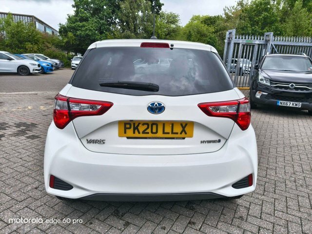 Toyota Yaris Design Blue #8