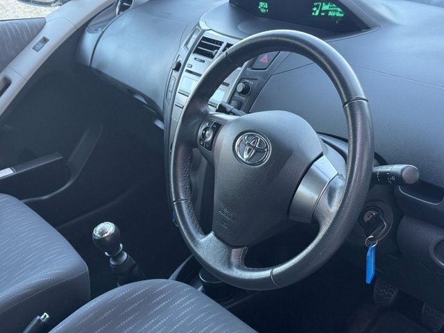 Toyota Yaris 1.4 D-4d Tr Multimode Black #23