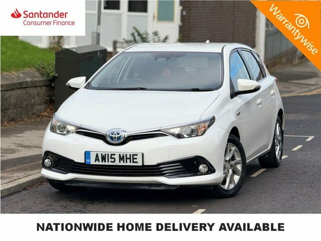 Toyota Auris Vvt-h Business Edition Hatchback White
