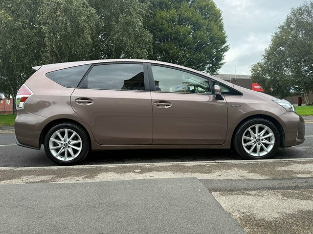 Toyota Prius+ Vvt-h Excel Mpv Brown #5