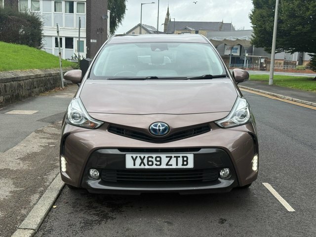 Toyota Prius+ Vvt-h Excel Mpv Brown #2