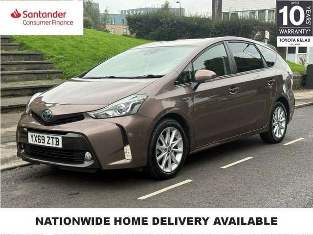 Toyota Prius+ Vvt-h Excel Mpv Brown