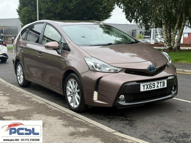 Toyota Prius+ Vvt-h Excel Mpv Brown #3