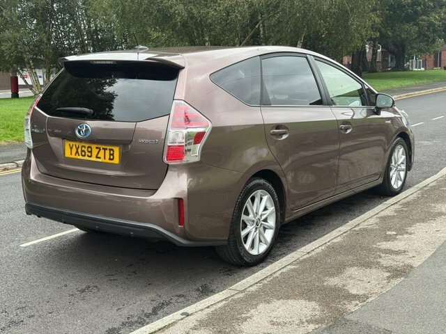Toyota Prius+ Vvt-h Excel Mpv Brown #6