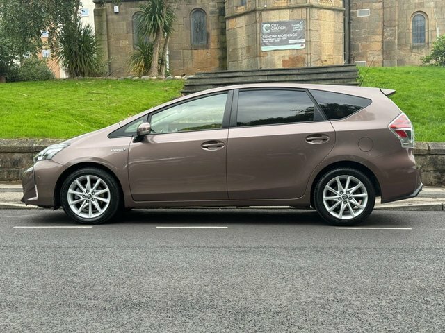 Toyota Prius+ Vvt-h Excel Mpv Brown #4