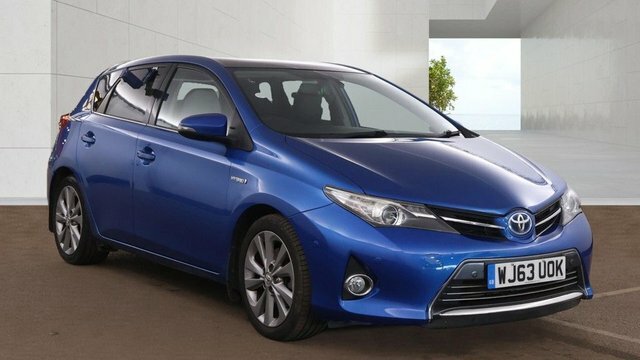 Toyota Auris Vvt-h Excel Hatchback Blue #3