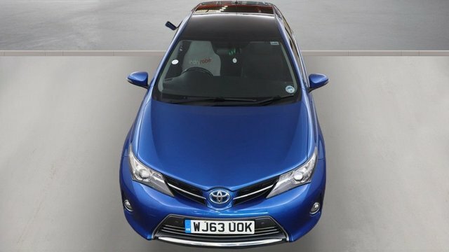 Toyota Auris Vvt-h Excel Hatchback Blue #2