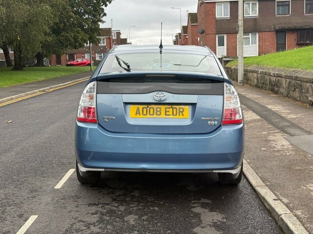 Toyota Prius T3 Hatchback Blue #6
