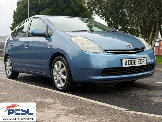 Toyota Prius T3 Hatchback Blue #2