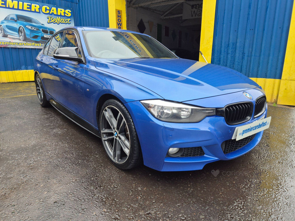 BMW 3 Series 2.0 318D M Sport Euro 5 Ss