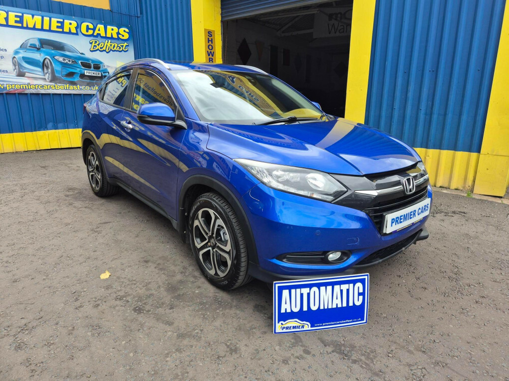 Honda Hr-V 1.5 I-vtec Ex Cvt Euro 6 Ss