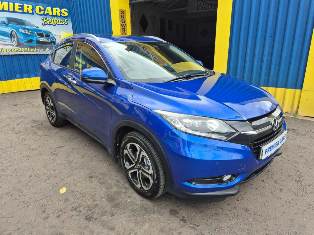 Honda Hr-V 1.5 I-vtec Ex Cvt Euro 6 Ss #4