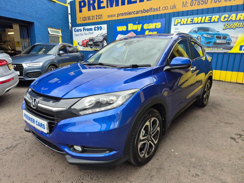 Honda Hr-V 1.5 I-vtec Ex Cvt Euro 6 Ss #3
