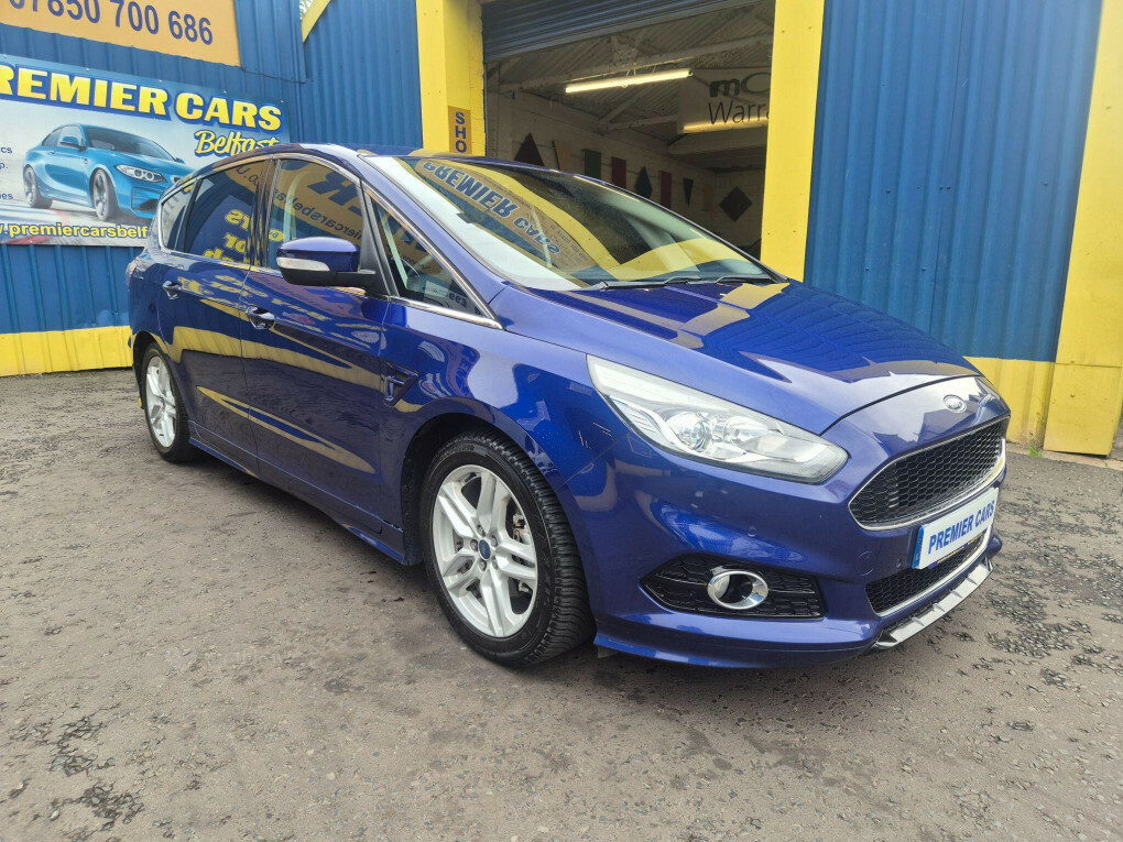 Ford S-Max Titanium Sport Used Suvs Blue #7