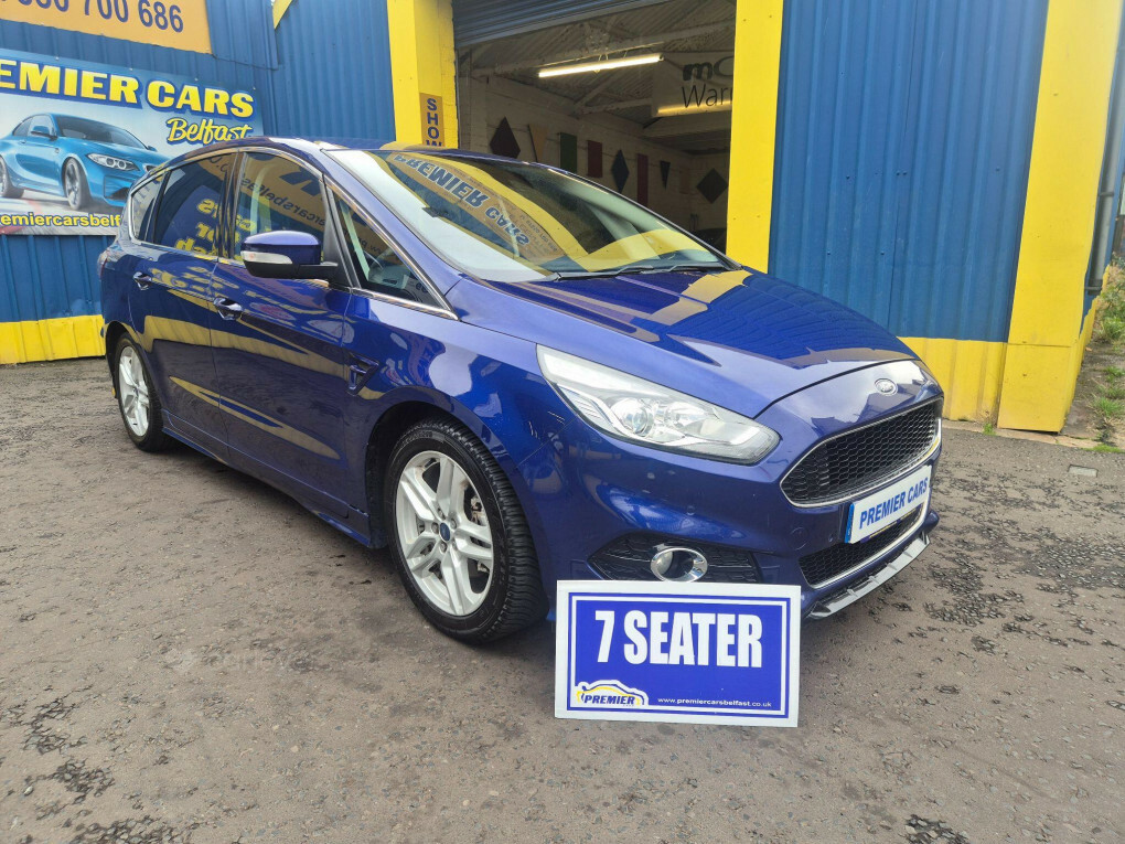 Ford S-Max 2.0 Tdci Titanium Sport Euro 6 Ss 