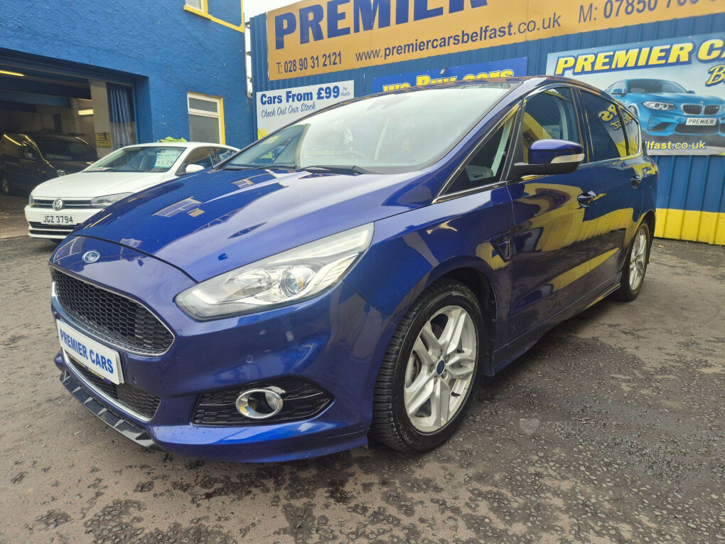 Ford S-Max 2.0 Tdci Titanium Sport Euro 6 Ss  #2