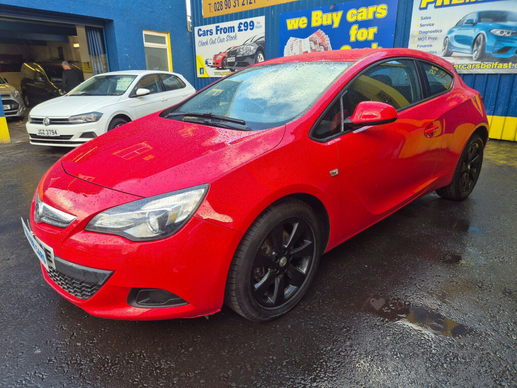 Vauxhall Astra GTC 1.4T 16V Sport Euro 5 Ss  #4