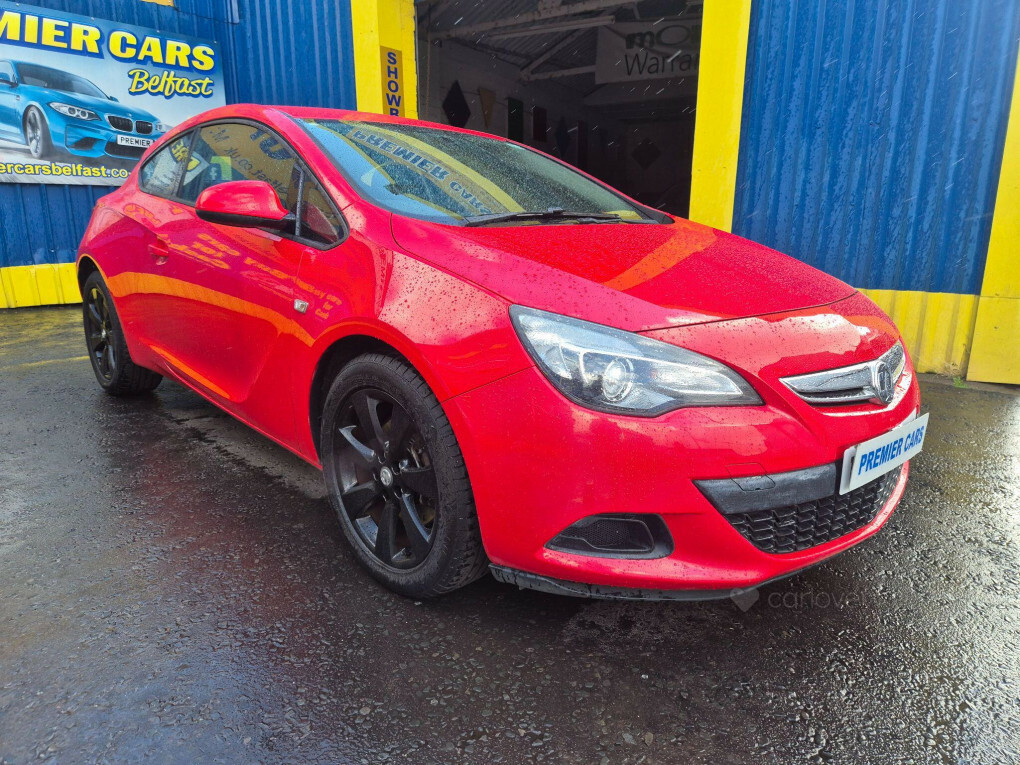 Vauxhall Astra GTC 1.4T 16V Sport Euro 5 Ss 
