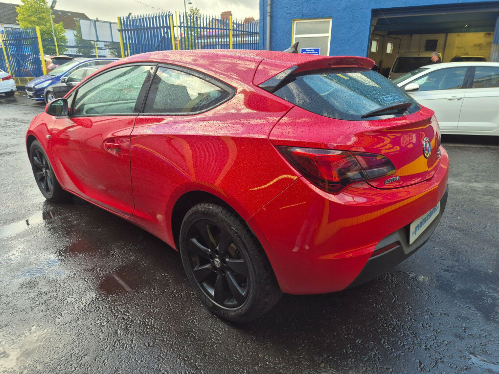 Vauxhall Astra GTC 1.4T 16V Sport Euro 5 Ss  #3