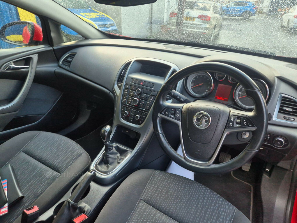 Vauxhall Astra GTC 1.4T 16V Sport Euro 5 Ss  #5