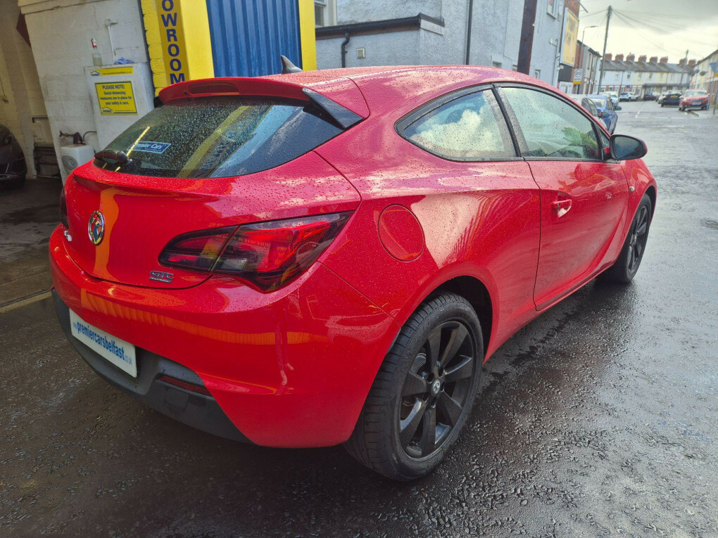 Vauxhall Astra GTC 1.4T 16V Sport Euro 5 Ss  #2