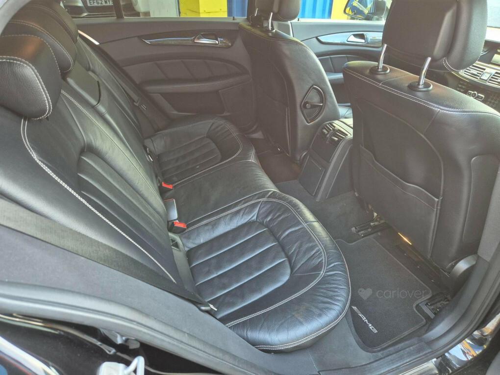 Mercedes-Benz CLS Cls250 Cdi Blueefficiency Silver #10
