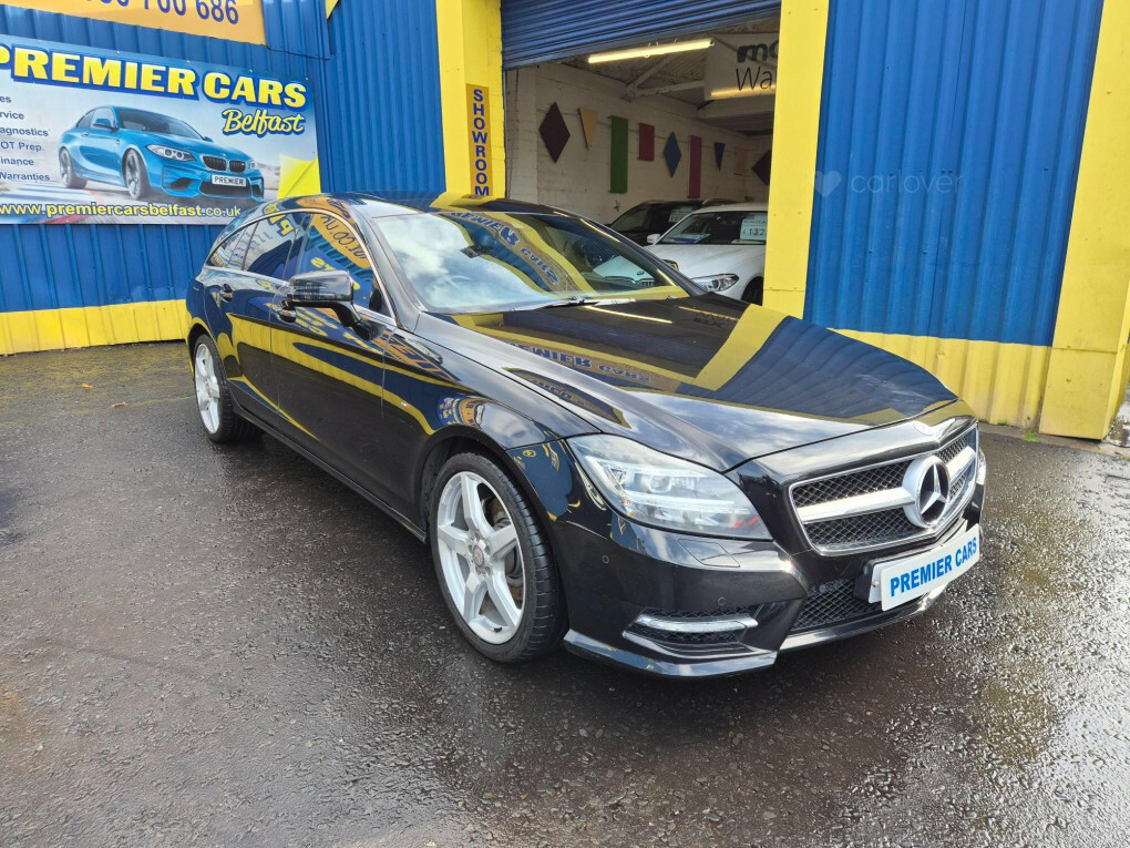 Mercedes-Benz CLS 2.1 Cls250 Cdi Blueefficiency Amg Sport Shooting B  #4