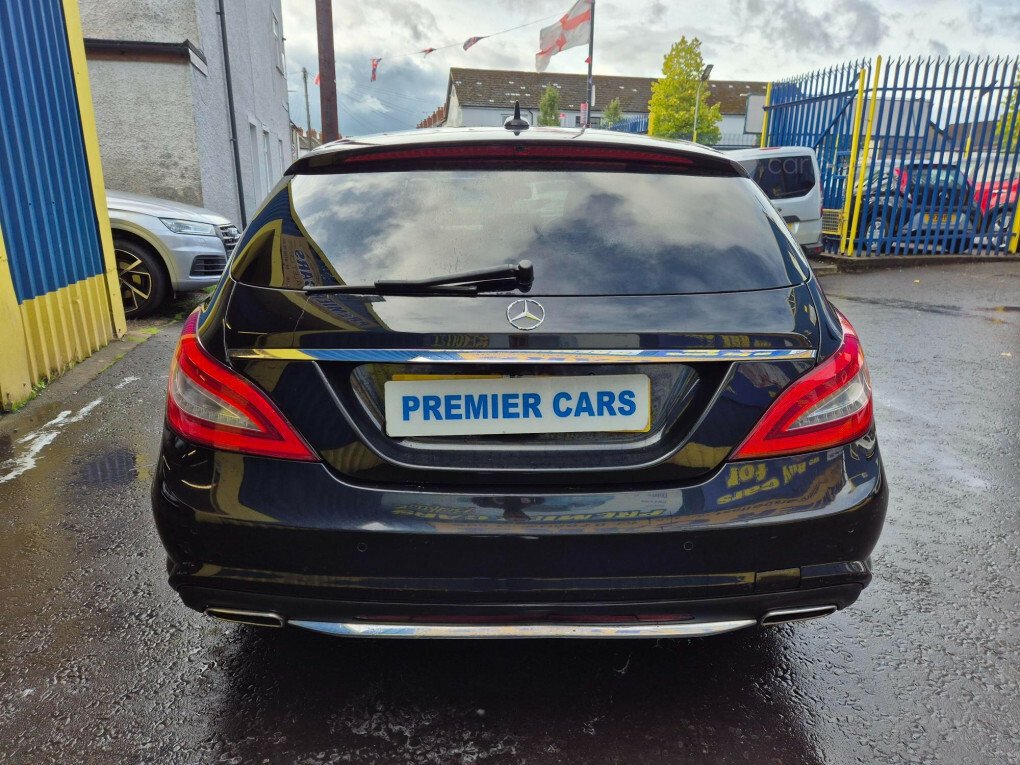 Mercedes-Benz CLS 2.1 Cls250 Cdi Blueefficiency Amg Sport Shooting B  #6