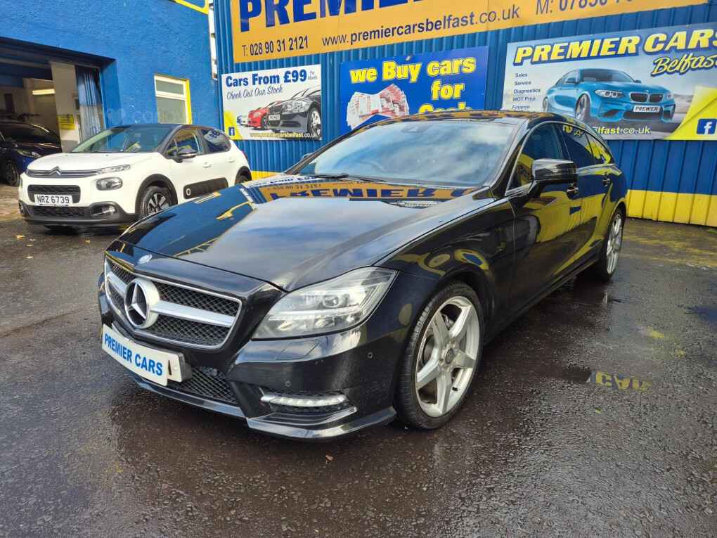 Mercedes-Benz CLS 2.1 Cls250 Cdi Blueefficiency Amg Sport Shooting B  #2