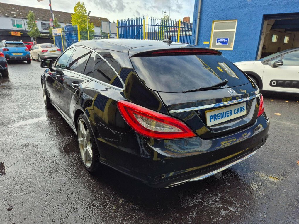 Mercedes-Benz CLS Cls250 Cdi Blueefficiency Silver #7
